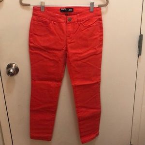 BDG Orange Jeans